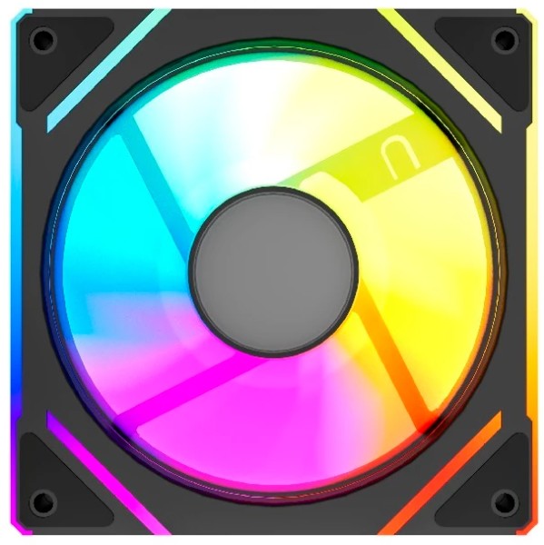 

Вентилятор для корпуса Powercase M61-12 ARGB 120mm, 600-1500rpm, 51.07CFM, 32.3dBa Bulk, M61-12 ARGB