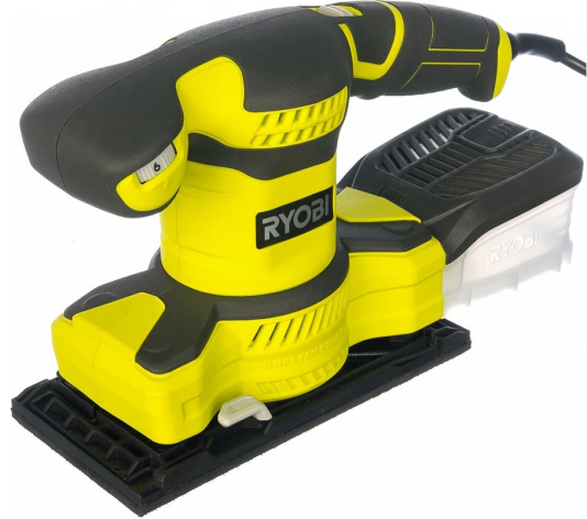 Изображение товара Виброшлифмашина Ryobi RSS280-SA30 280 Вт для качественной обработки поверхностей