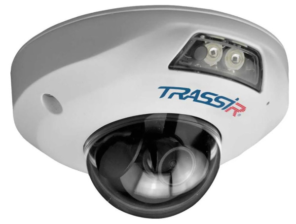 Изображение товара Уличная IP-камера TRASSIR 2.8МП с защитой IP66 и ИК подсветкой