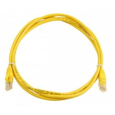 фото Кабель патч-корд U/UTP 5e кат. 1м NikoMax NMC-PC4UD55B-010-YL в Нижнем Новгороде