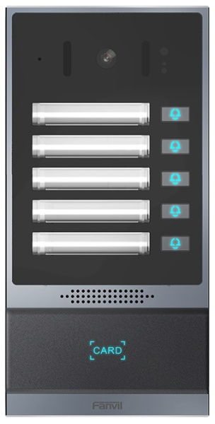 Изображение товара Видеодомофон Fanvil i63 с HD-камерой и RFID для безопасного доступа