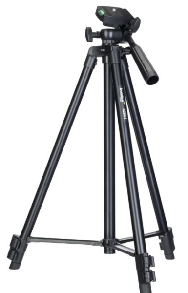 Изображение товара Штатив Levenhuk BASE TR3 универсальный телескопический для фото и видеокамер