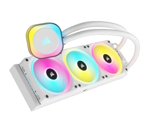 

Система охлаждения жидкостная Corsair iCUE LINK H150i RGB CW-9061006-WW Lga1851/1700/1200/115x/Am4/AM5 (3*120mm, 2400rpm, 63.1CFM, 37dBA), iCUE LINK H150i RGB