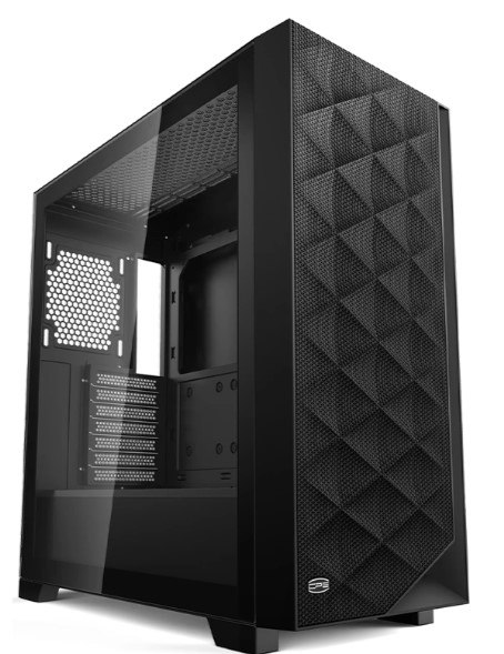 

Корпус eATX PCCooler C3D510 черный, без БП, боковая панель из закалённого стекла, 2*USB 3.0, C3D510