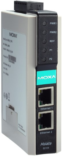 фото Преобразователь  MOXA MGate 5217I-600-T в Омске