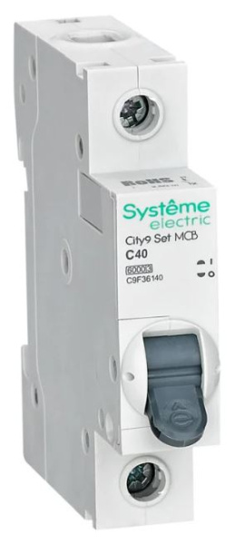 фото Автоматический выключатель  Systeme Electric C9F36140 в Уфе