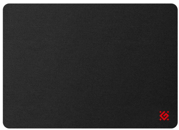 Изображение товара Игровой коврик Defender BLACK S 25х35 см нескользящий для геймеров