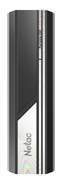 

Внешний SSD USB 3.2 Gen 2 Type-C Netac NT01ZX10-500G-32BK ZX10 500GB 1050/950MB/s, NT01ZX10-500G-32BK