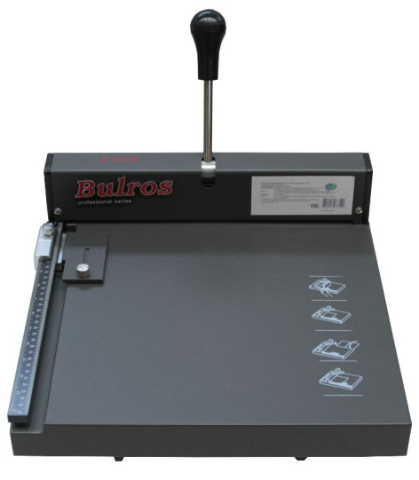Изображение товара Биговщик Bulros AL-D-ele-A350-BP_ для биговки и перфорации бумаги
