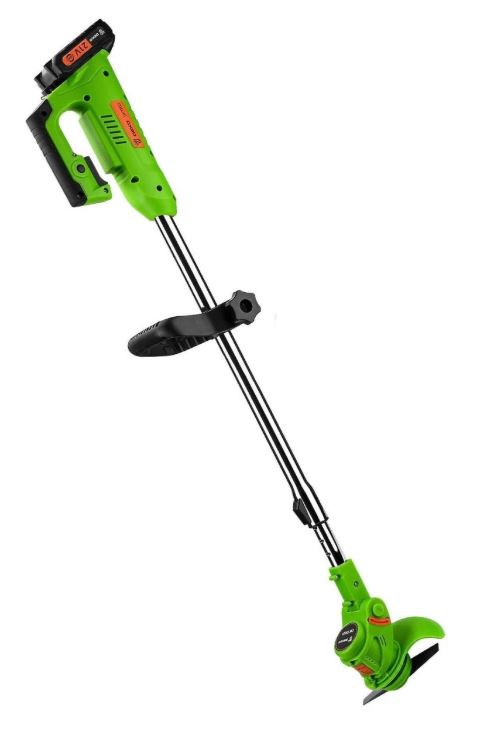 

Триммер электрический DEKO 063-4231 DKTR21 аккум. 350Вт неразбор.штан. реж.эл.:нож, 063-4231