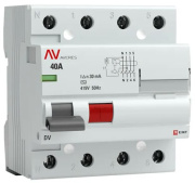 фото УЗО EKF rccb-4-40-30-ac-av