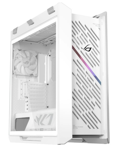 Изображение товара Корпус ASUS ROG STRIX HELIOS II GX601S WHITE для мощных ПК E-ATX Mid Tower