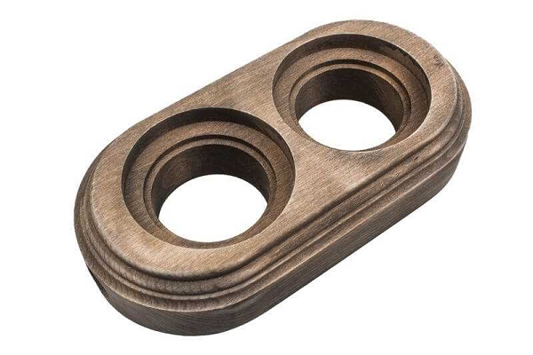 

Рамка Bironi BF1-620-17/T старое дерево, 2-ая для монтажа с декоративной трубой, BF1-620-17/T