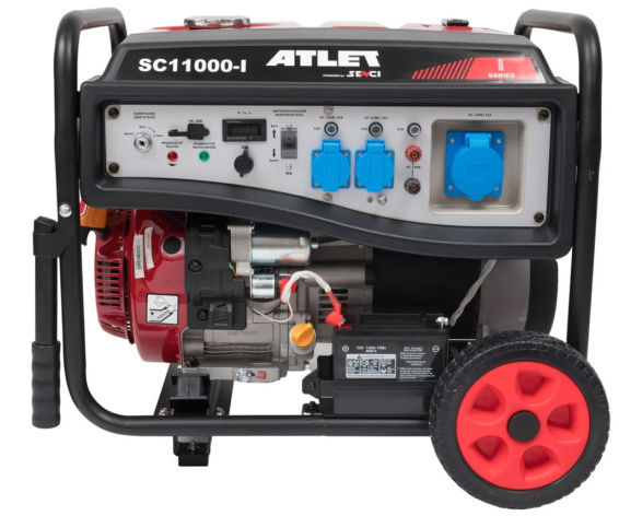Изображение товара Генератор бензиновый ATLET SC11000-I