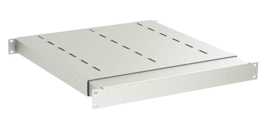 

Полка стационарная, регулируемая по глубине DKC R5RERIT810 19" глубина 450-800мм RAL7035, "RAM telecom", R5RERIT810