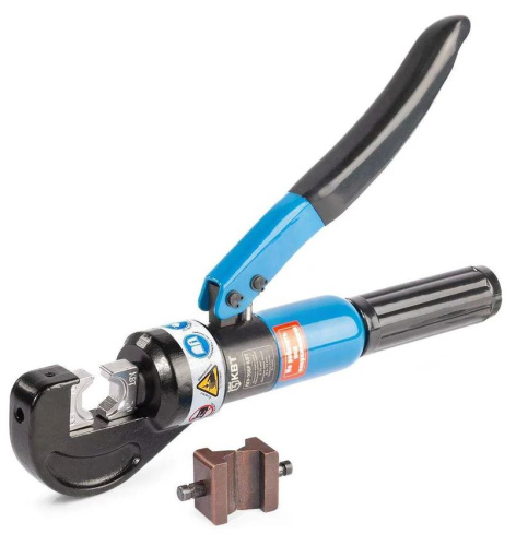 Изображение товара Гидравлический пресс КВТ 91807 для опрессовки и резки болтов