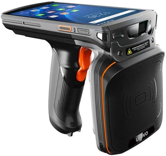 

Терминал сбора данных Urovo DT50P RFID long range E710/Android 13/Octa-core 2.45GHz/Qualcomm 6115/4+64GB/UROVO 2D (SE2030)/4G (LTE)/9000mA, DT50P
