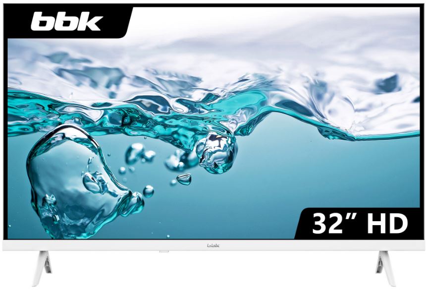 

Телевизор BBK 32LEM-1045/TS2C (W) LED 32" белый HD 60Hz DVB-T2 DVB-C DVB-S2 USB (RUS), 32LEM-1045/TS2C (W)