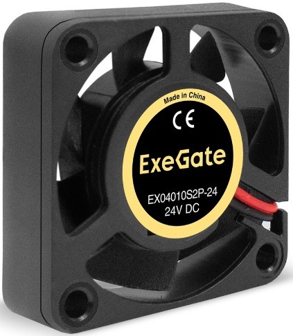 

Вентилятор для корпуса Exegate EX295201RUS 40x40x10 мм, 7500rpm, 8.2CFM, 35.5dBA, 2-pin, EX295201RUS