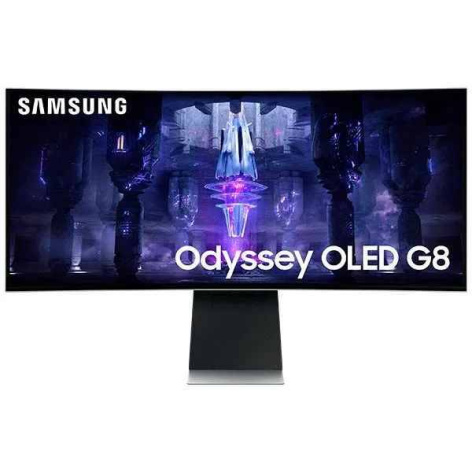 фото Монитор 34" Samsung Odyssey G3 S34BG850SI в Екатеринбурге