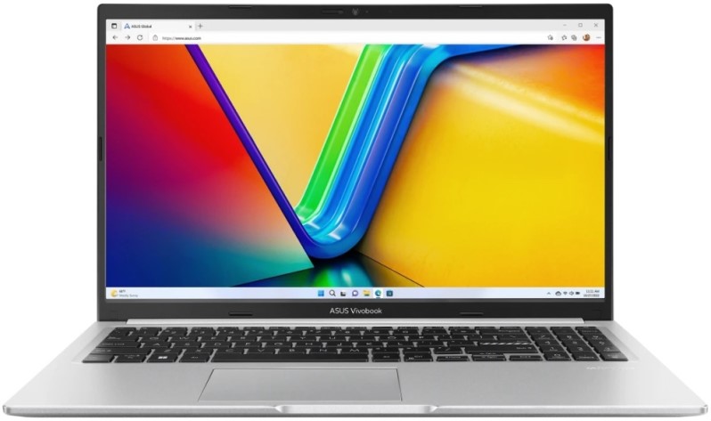

Ноутбук ASUS VivoBook 15 X1502VA-BQ959W 90NB10T2-M019V0 i5-13420H/16GB/512GB SSD/UHD Graphics/15.6" IPS FHD/Win11Home/silver, VivoBook 15 X1502VA-BQ959W