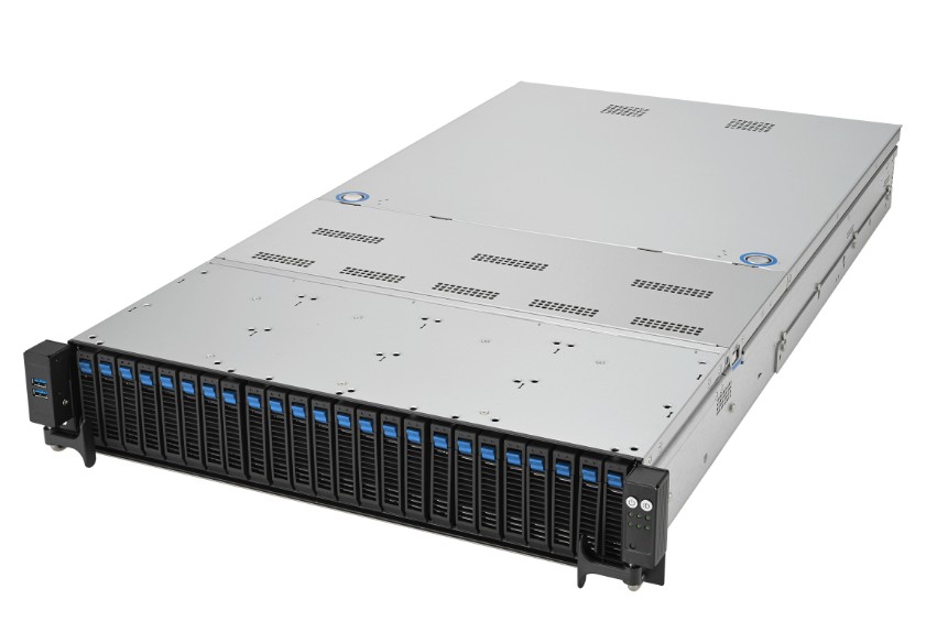 

Серверная платформа 2U ASUS RS720-E11-RS24U 90SF01Z1-M008V0 (2*LGA4677, C741, 32*DDR5 (5600), 12*SATA/SAS, 12*NVMe, 2*M.2, 2600W Redundant 1+1, VGA, 4, RS720-E11-RS24U