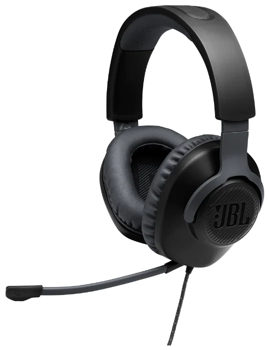 

Наушники JBL GAMING QUANTUM 100 black, GAMING QUANTUM 100