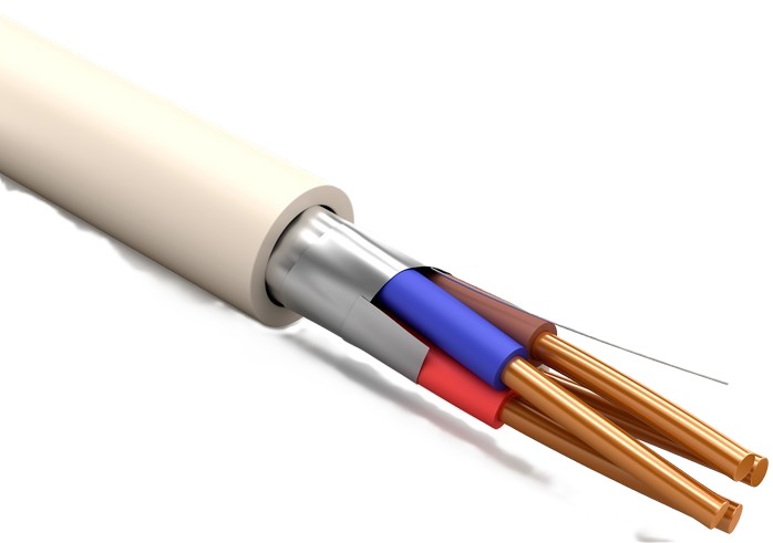 Кабель ИВКЗ КПСЭнг(А)-FRLSLTx 2х2х2,5 200м 200м