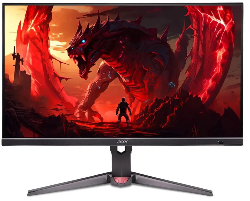 

Монитор 27" Acer XV272KV5bmiiprx UM.HX2CD.501 3840x2160, 16:9, IPS, UHD, 0,5/1ms, 400cd, 178гр/178гр, HDMI, DP, 160Hz, SPK, HAS, black, XV272KV5bmiiprx
