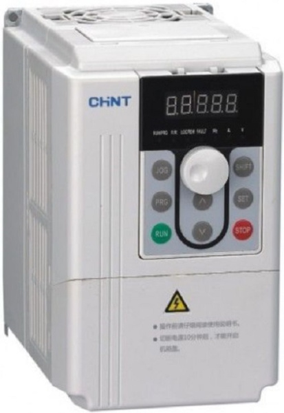 Изображение товара Преобразователь частоты CHINT 639012 1.5 кВт 380 В IP20