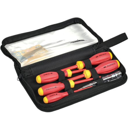 Изображение товара Набор диэлектрических отверток IEK A2L3-NS30-K3-06 для работы до 1000 В