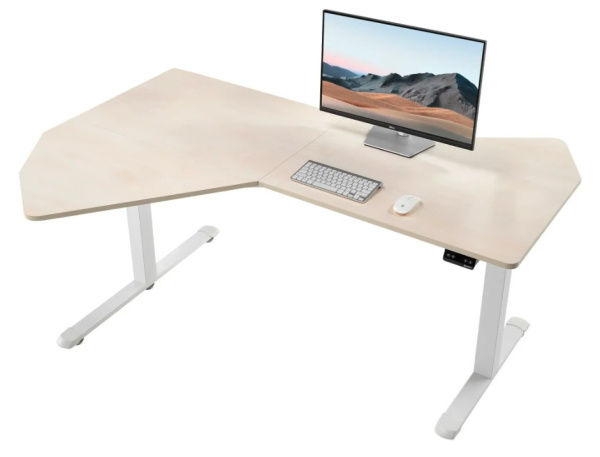 Изображение товара Стол компьютерный Eureka ERK-EDI-FS-MW