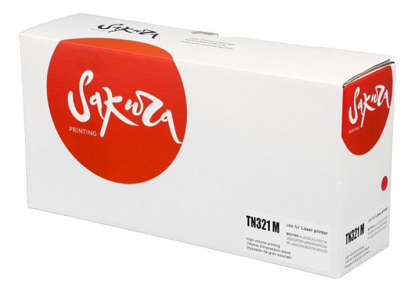 

Тонер Sakura SAKMTN-321M (A33K350) для Konica Minolta, пурпурный, 25000 к., SAKMTN-321M