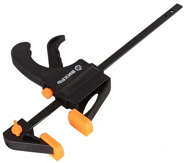 

Струбцина Вихрь 73/9/5/4 быстрозажимная, 150х45 мм, 73/9/5/4