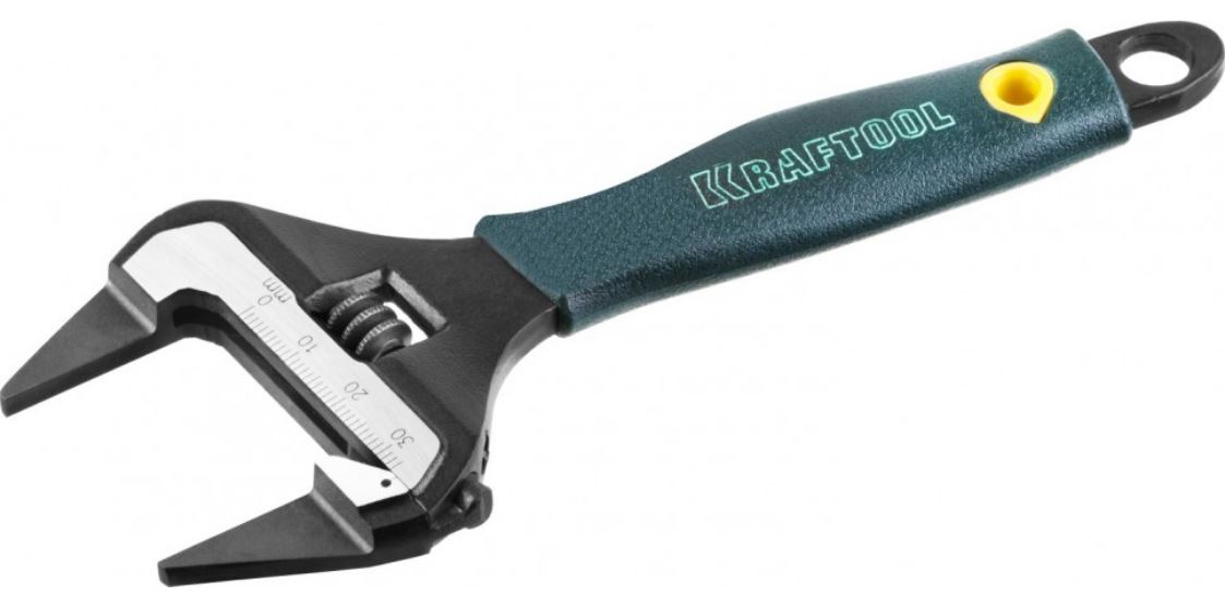 

Ключ разводной Kraftool SlimWide Ultra 27263-15 Kraftool 150/34мм., SlimWide Ultra