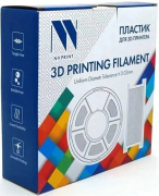 фото Пластик  NVP NV-3D-TPU-SILK-WHITE