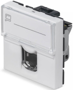фото Модуль Keystone RJ45 FTP  Cabeus KJ-RJ45-Cat.6a-SH-180T-FP-L-45