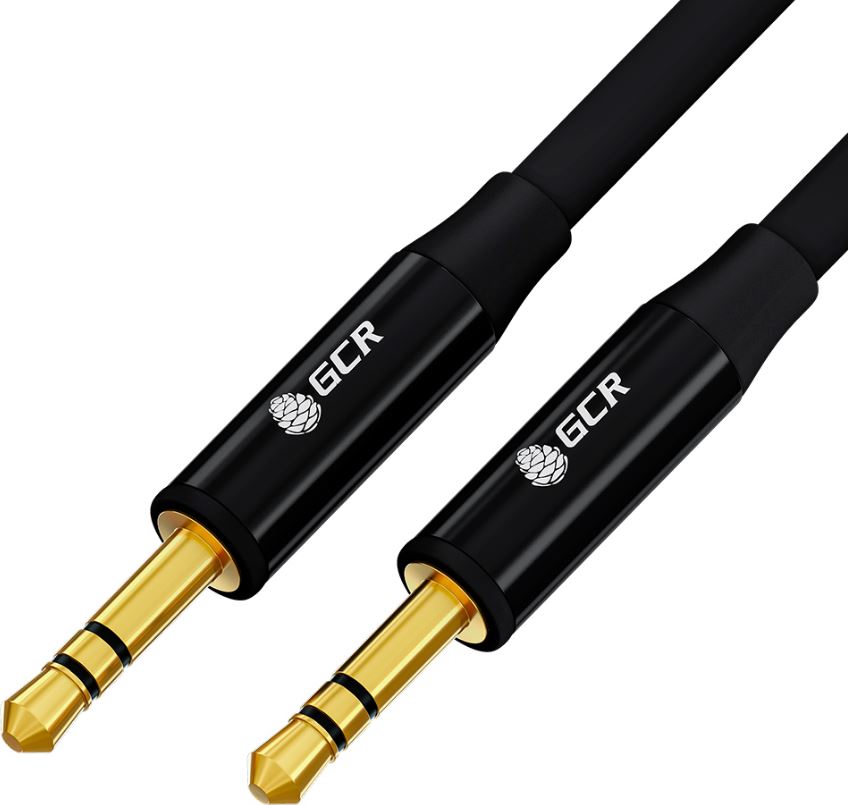 

Кабель аудио Greenconnect GCR-53496 1.0m jack 3.5mm/jack 3.5mm черный, GOLD, AL case черный, M/M, GCR-53496