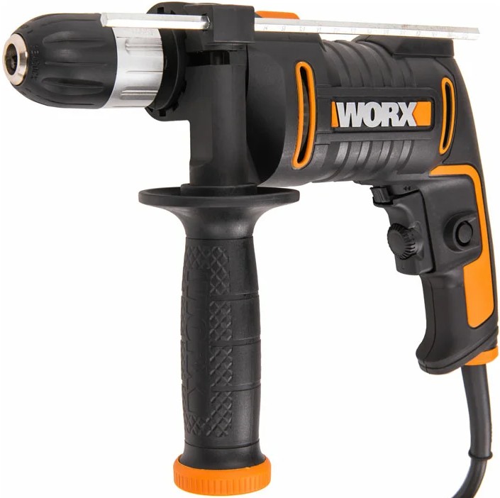 

Дрель ударная Worx WX317.2 электрическая 600Вт, WX317.2