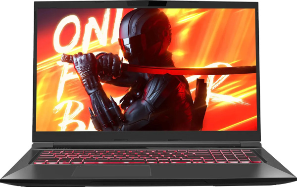 фото Ноутбук  Maibenben X725 в Красноярске 17.3 ", Core i5, 16 Гб RAM, 512 Гб SSD, GeForce RTX 4060, Черный