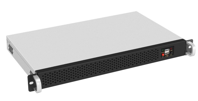 

Корпус серверный 1U Exegate Pro 1U255-01 EX297116RUS (mini ITX, 3.5" (2*2.5"), 300W, 2*USB 2.0), Pro 1U255-01