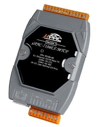 Изображение товара Коммутатор ICP DAS uPAC-7186EX-MTCP CR