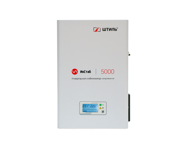 Изображение товара Стабилизатор напряжения ИнСтаб IS5000 от Штиль