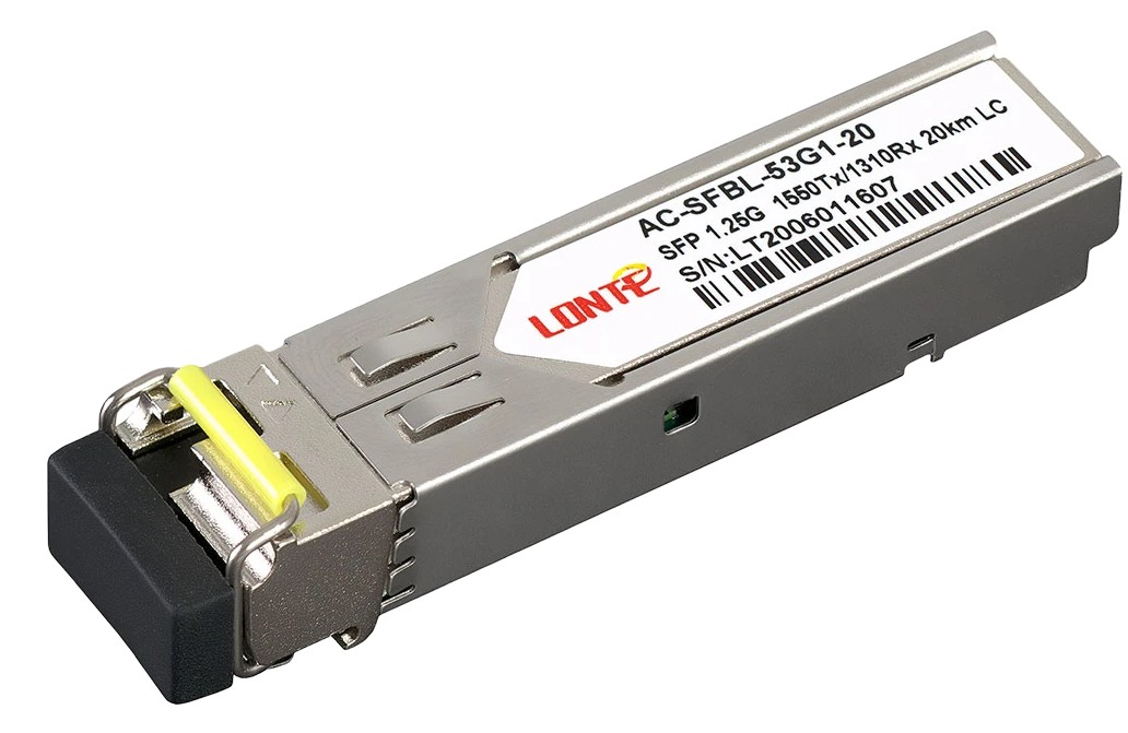 

Модуль SFP ССД 130706-01406 WDM 1.25G Tx1550/Rx1310 20km LC DDM, 130706-01406