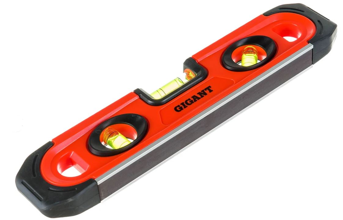 

Уровень Gigant GW230 короткий пластиковый 230мм, GW230