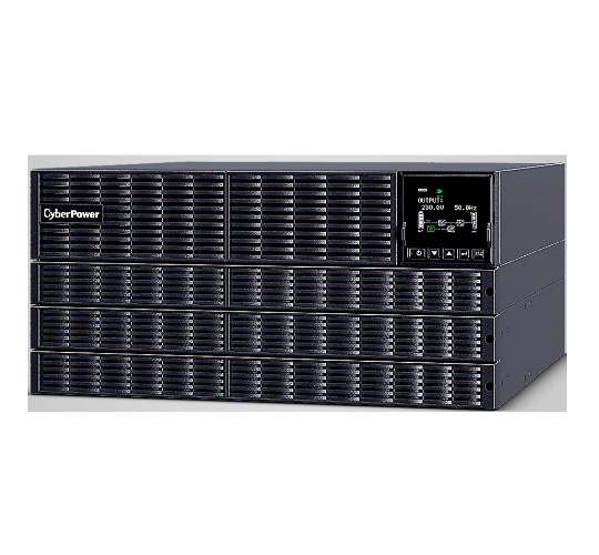 

Источник бесперебойного питания CyberPower OLS10KERT5U Online 10000VA/10000W USB/RS-232/Dry/EPO/SNMP/CloudCard/(4*IEC С13, 4*IEC C19, terminal block)/, OLS10KERT5U