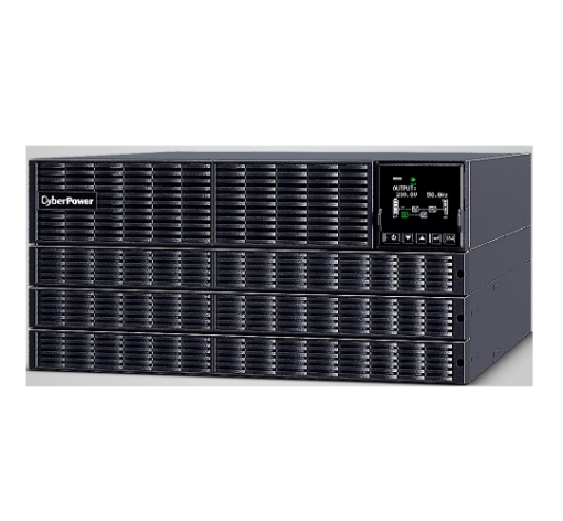 Изображение товара Источник бесперебойного питания CyberPower OLS10KERT5U 10000 ВА онлайн с дисплеем