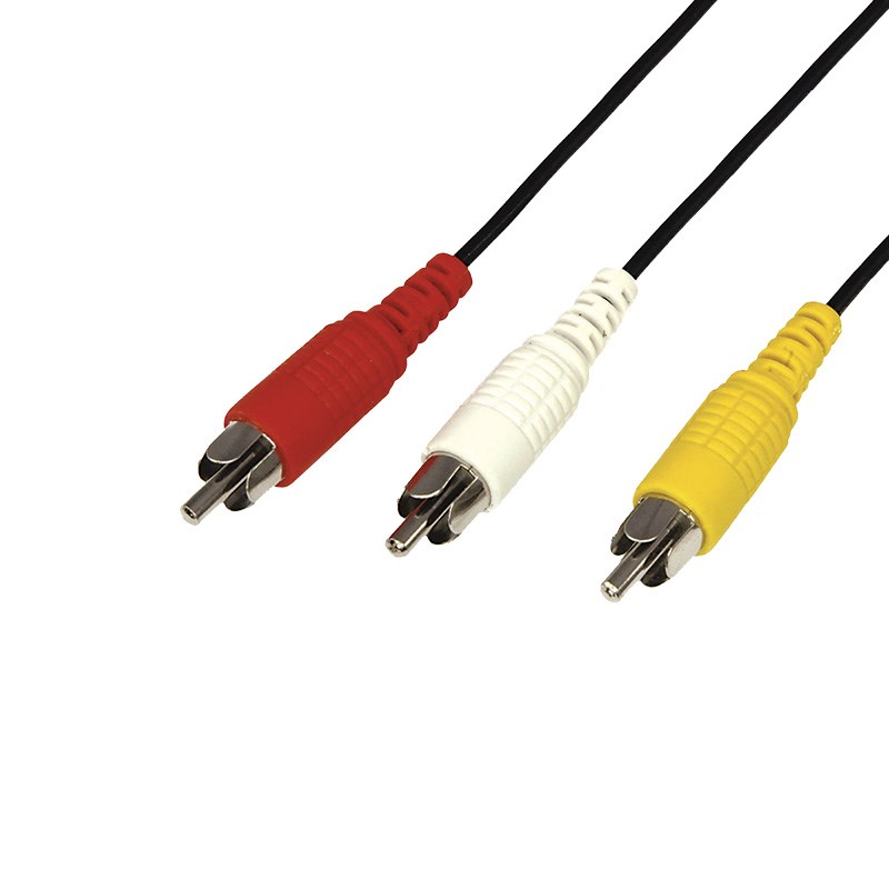 

Кабель Rexant 17-0206 3х3 RCA, 7м, 17-0206