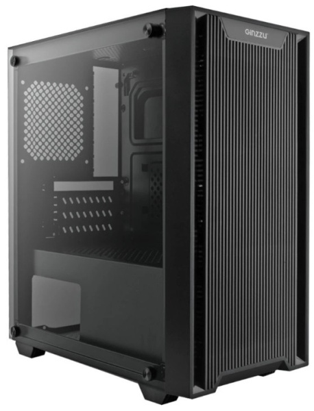 Изображение товара Корпус Ginzzu CL550 Mini Tower для ПК, поддержка mATX, компьютерный корпус