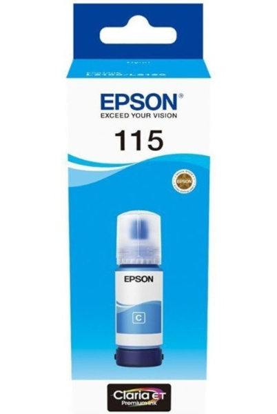 Изображение товара Чернила NVP NV-C13T07D24A для Epson L8160 L8180 Cyan 70 мл